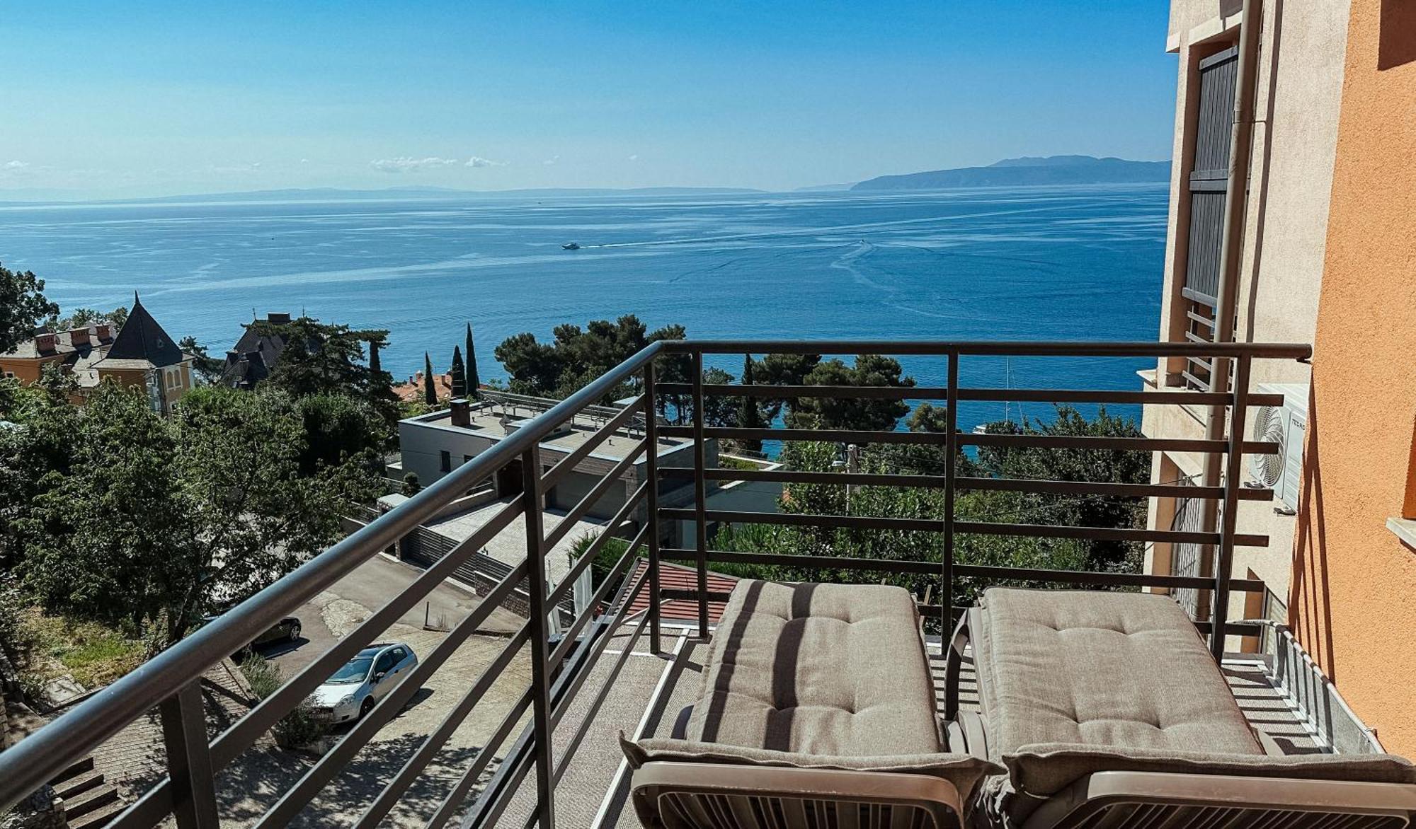 Apartmani Jelena Opatija Exteriér fotografie
